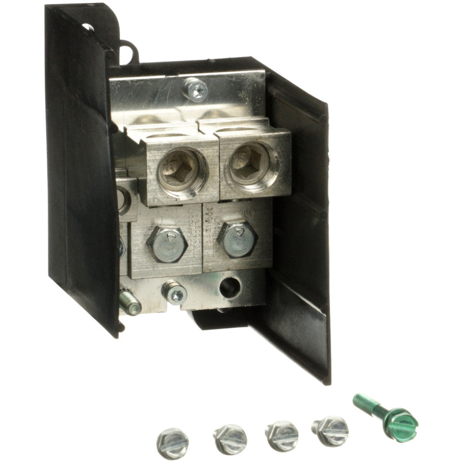 Neutral Assembly, Field Installed, For 200A Fusible and Non Fusible 240/600V Safety Switches