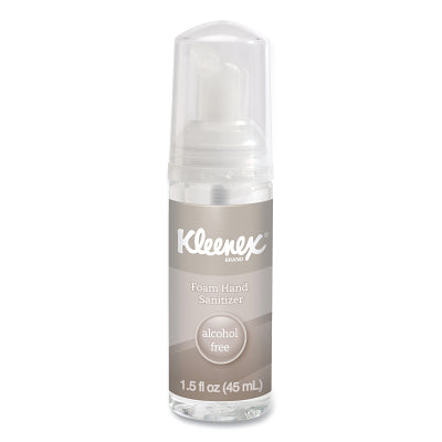 Alcohol Free Foam Hand Sanitizer, 1.5 oz, Unscented