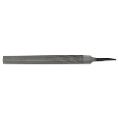 Half-Round Files, 6 in, Smooth Cut