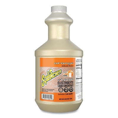 Liquid Concentrate, 64 oz, Bottle, Yields 5 gal, Orange