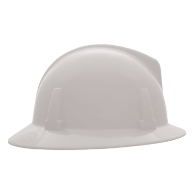 Topgard Protective Caps and Hats, Fas-Trac III Ratchet, Hat, White
