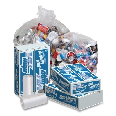 Pitt Plastics Vu Thru Trash Liners