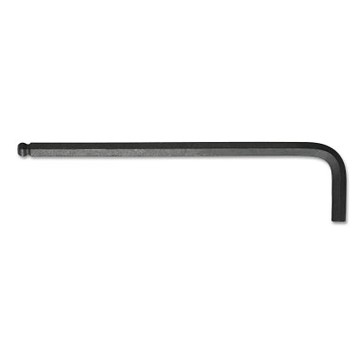 Balldriver L-Wrench Keys, 7/32 in, 4.9 in Long