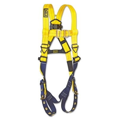3M 1107800 Delta Vest Style Climbing Harness with Back and Front D-Rings, Large