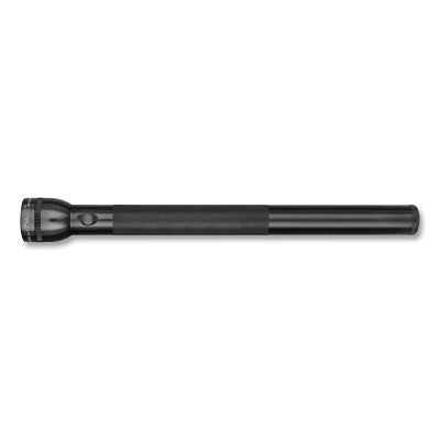 Standard Flashlight, 6 D, 136 Lumens, Black