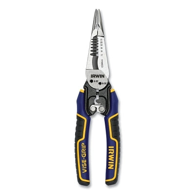 7-in-1 Wire Stripper, Bolt Cutter,Crimp, Cut, Loop, Pliers, Reamer, Strip