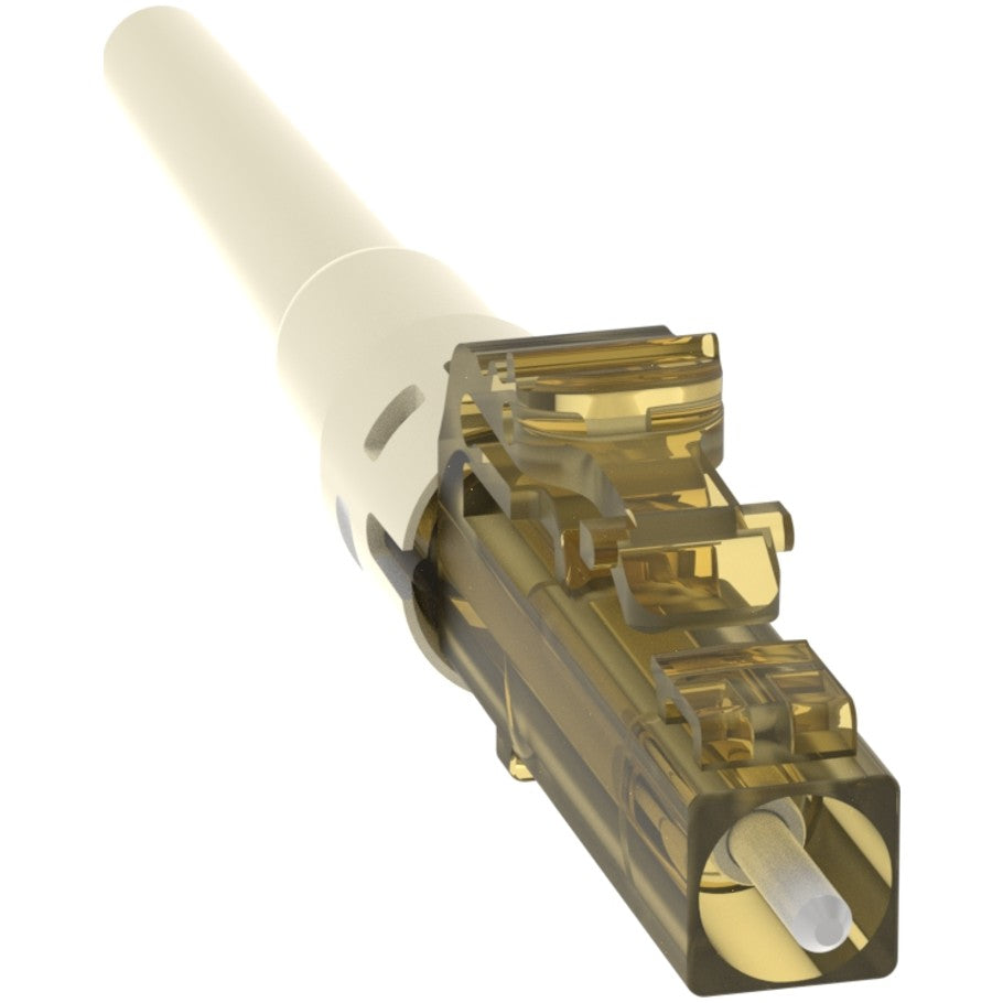 OptiCam Simplex Connector LC, Multimode, Ivory