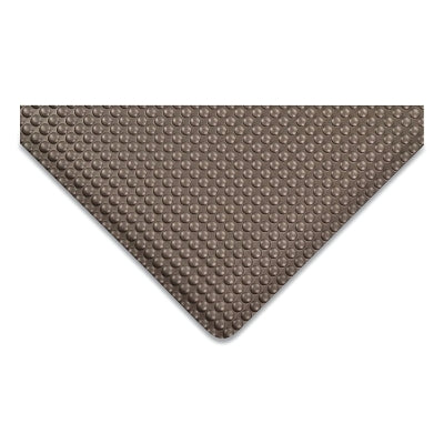 Bubble Trax Grande Anti-Fatigue Mat, 982, 1 in x 2 ft W x 3 ft L, Vinyl/PVC Foam, Black