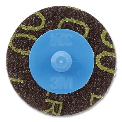 3M 051144-80508 Roloc Discs 777F, Ceramic/Regular Alumina Mix, 2 in Dia., P100 Grit