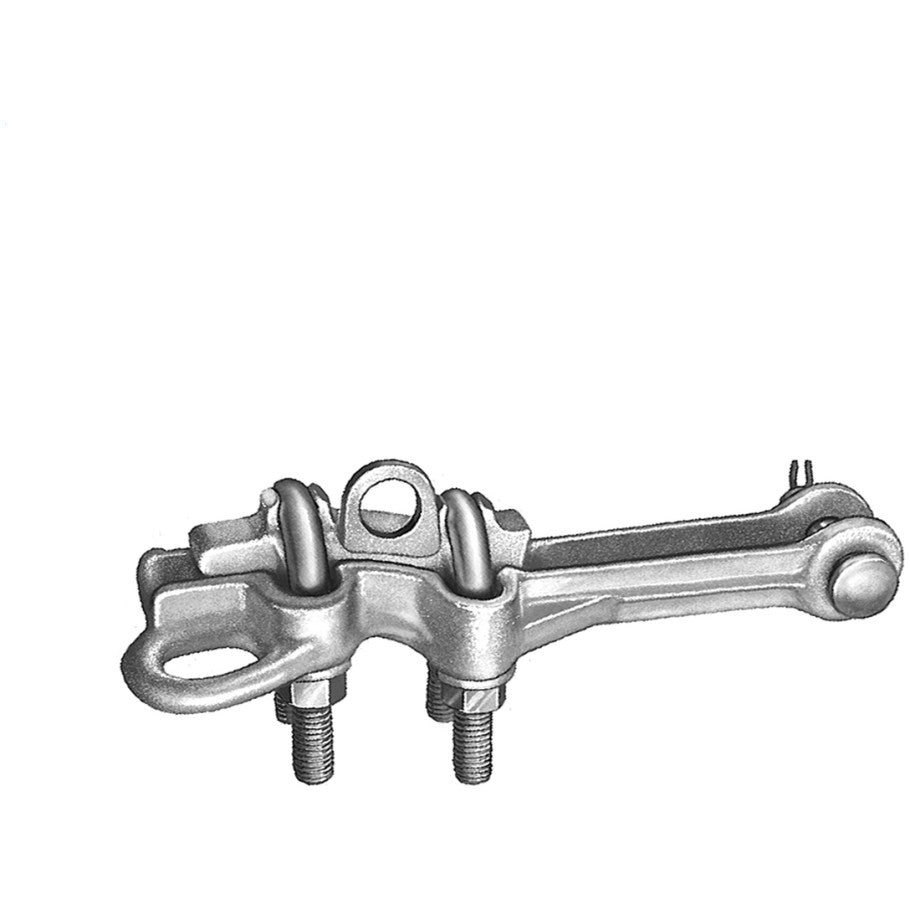 Dead End, Bolted Straight Line, 1/2 in. Strand Size, 6-3/16 in. Length