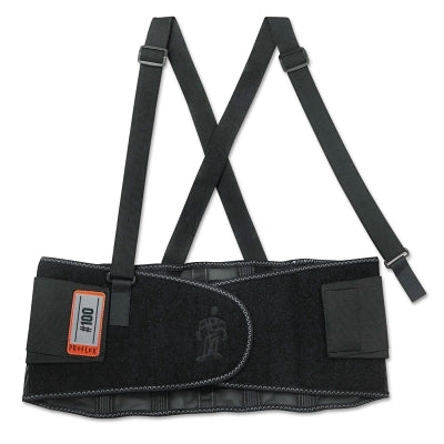 ProFlex 100 Economy Back Support, 2X-Large, Black