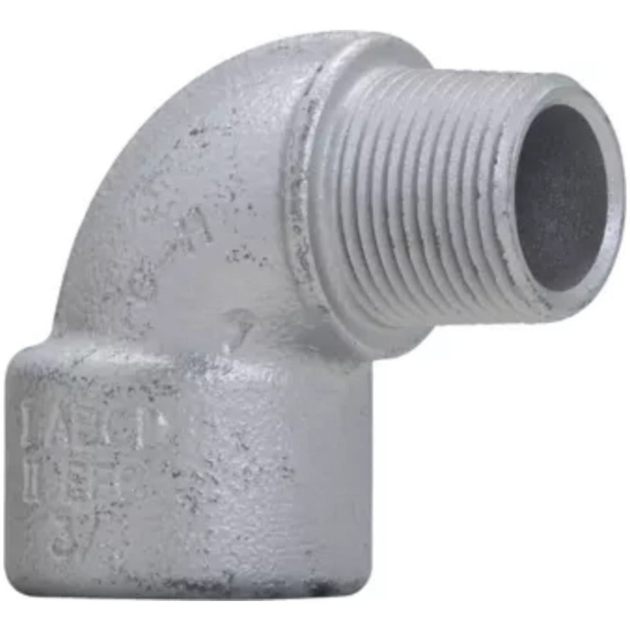 Explosion-Proof 90  176; Short Radius Elbow, Iron Alloy, 90  176;, Male and Female, 1 in.