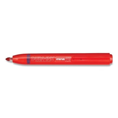 Dura-Ink 20 Ink Markers, Red, 1/16 in, Felt