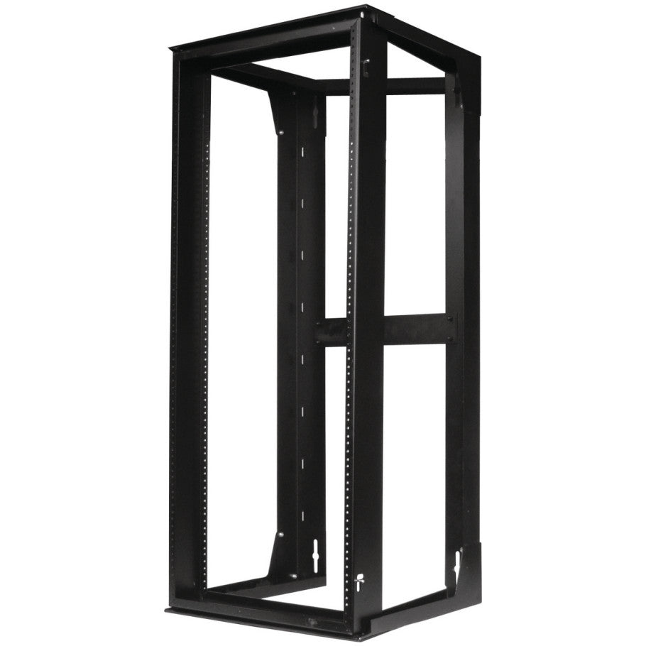 NEXTFRAME Wall-Mount Swing Frame, Cold Rolled Steel, Black, 21 RU