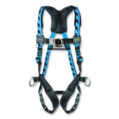 AirCore Full-Body Harness, Back D-Rings, Universal, Green