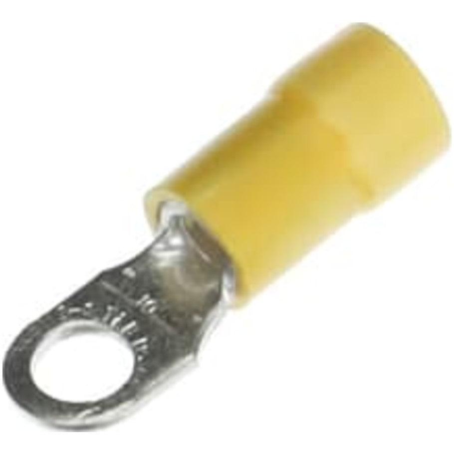 Sta-Kon Vinyl Expanded Insulated, Ring Terminal, Yellow