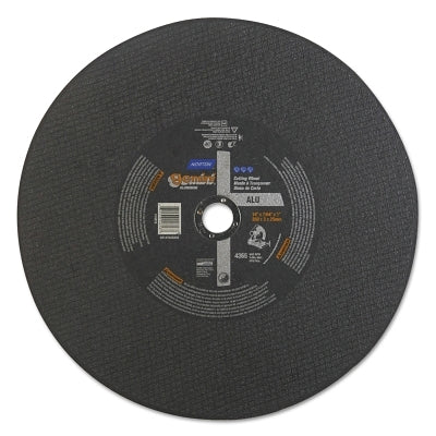 Gemini Chop Saw Reinforced Cut-off Wheel, 16 in Dia, 7/64 in Thick, Alum. Oxide
