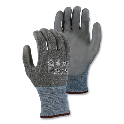 Cut-Less Korplex Gloves, Large, Gray/Blue