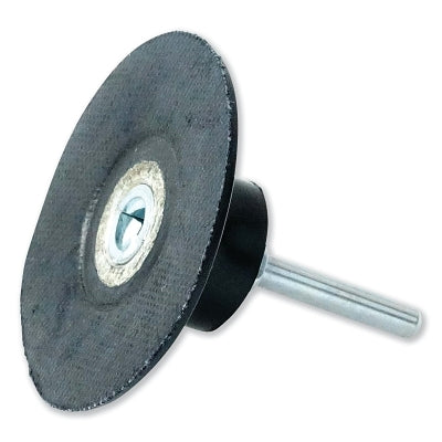 3" Back-up Pad for Plastic Button Style Blending, AL-tr
