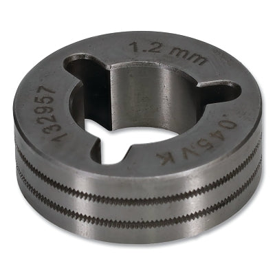 Miller Style Drive Rolls, V-Groove Knurled (VK), 0.045 in Wire Size