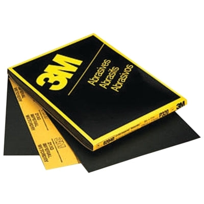 3M 051131-02036 3M Abrasive Imperial Wetordry Sheets, Aluminum Oxide Paper, 600 Grit