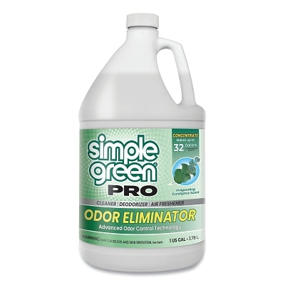 Pro Odor Eliminator, 1 gal, Jug, Eucalyptus Scent