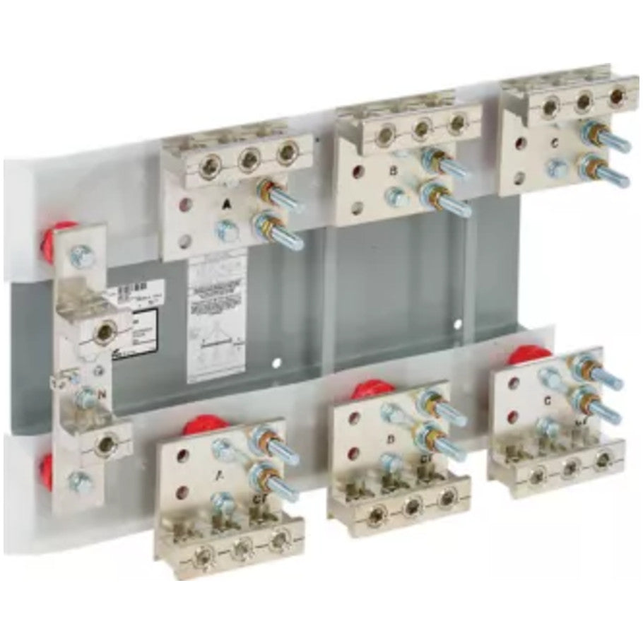 400A 600V 3-Phase/4W Overhead/Underground Surface-Mount Current Transformer Mounting Base With Integral Mechanical Lugs