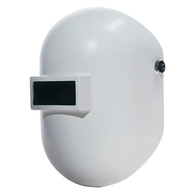 Pipeliner Welding Helmet, #10, White, 2 in x 4-1/4 in Window