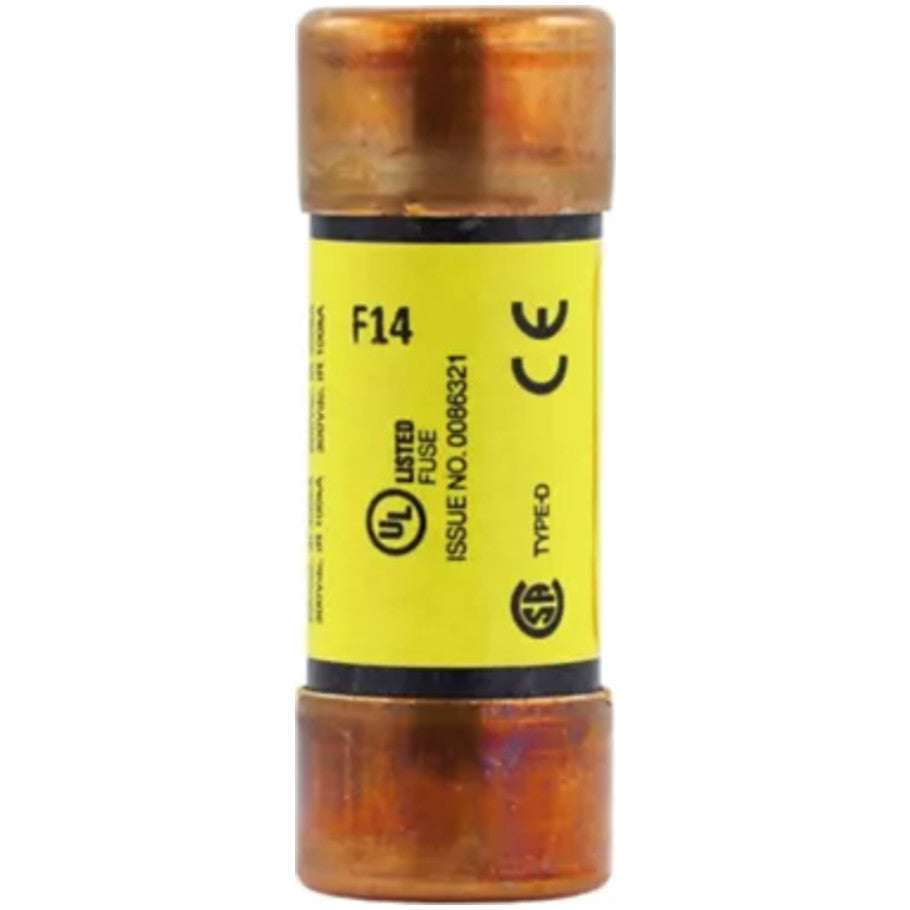 Low-Peak LPJ-SP Series Class J Time Delay Fuse, Dual-Element, Current-Limiting, 8A, 600Vac/300Vdc
