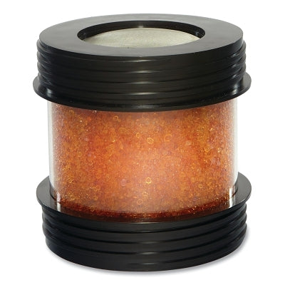 Guardian Series Replacement Cartridge, with Valve, 5 in dia, 8 in H, Silica Gel