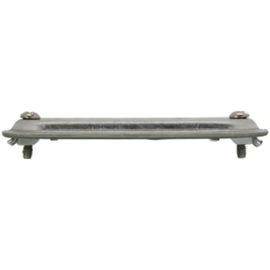 1-1/2 in. Sheet aluminum conduit body cover with neoprene integral gasket.