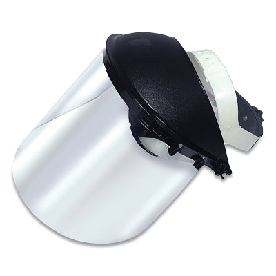 Anthem Face Shield Kit, Uncoated Clear, 9 in H x 15-1/2 in L