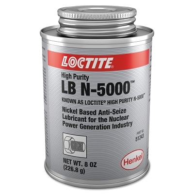 N-5000 High Purity Anti-Seize, 8 oz Brush Top Can