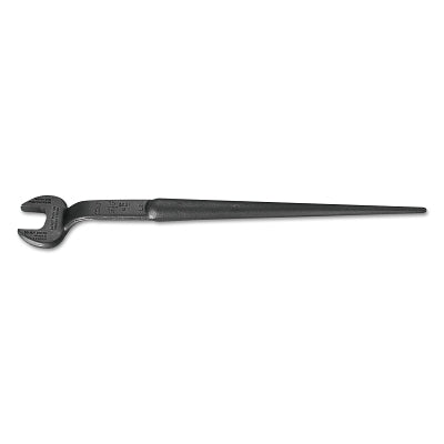 Spud Wrench, 1-5/8 in Opening, 60 Offset Angle, For 1 in Heavy Nut