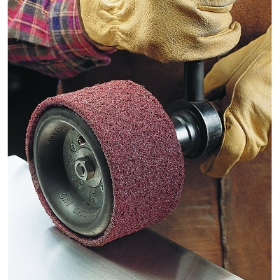 3M 048011-05228 Surface Conditioning Belt, 3-1/2 in x 15-1/2 in, Medium, Maroon