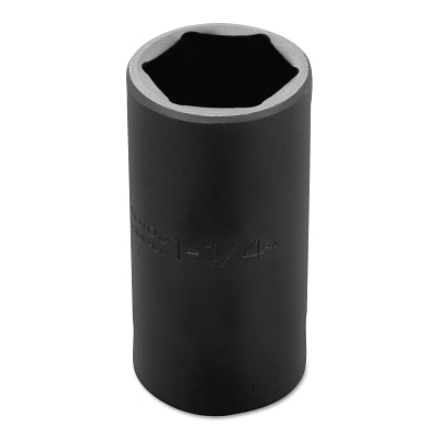 Torqueplus Deep Impact Socket 1/2 in, 1/2 in Drive, 1-1/4 in, 6-point