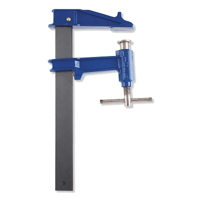 Piston E Bar Clamp, 20 cm Opening, 8.3 cm Throat Depth, 8 in Capacity
