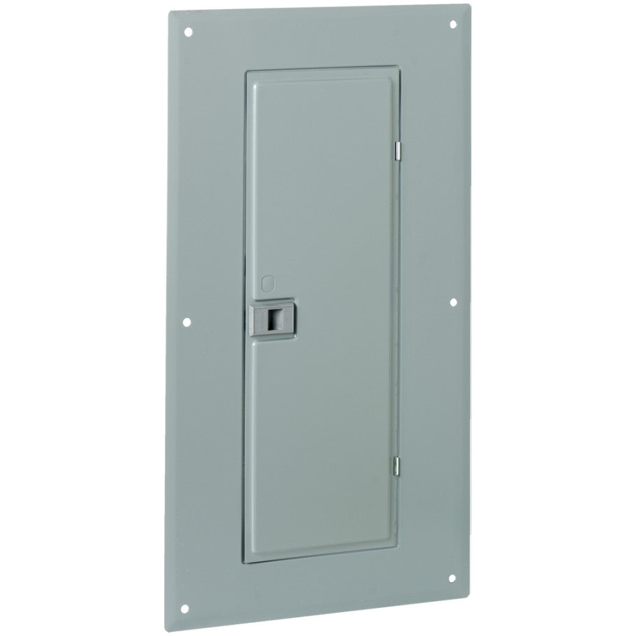 QO Load Center Cover, Combination Flush/Surface Mount, Painted, 31.06 H x 15.44 W x 0.7 in. D