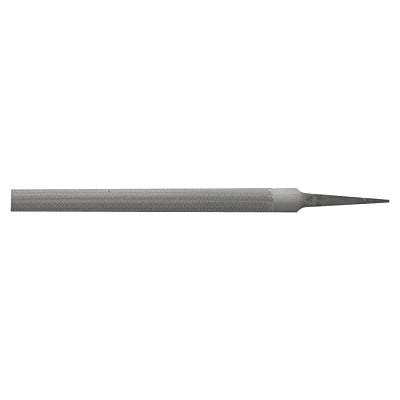Half-Round File, 14 in, Bastard Cut, Curved/Flat Double-Cut