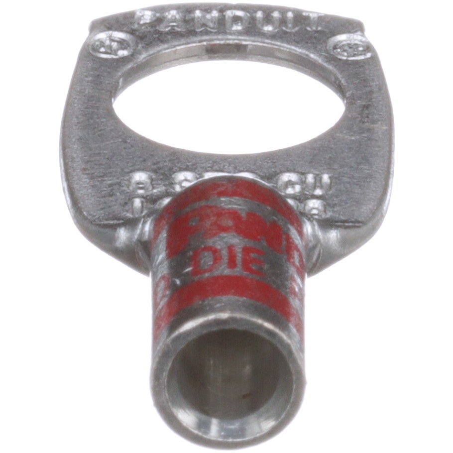 Standard Barrel Lug With Inspection Window, 1-Hole, 3/8 in., 8 AWG
