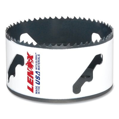 Bi-Metal SPEED SLOT Hole Saw, 3-3/4 in dia, Bi-Metal