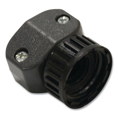 Light Duty Hose Coupling, Polymer, 5/8 in or 3/4 in, Female