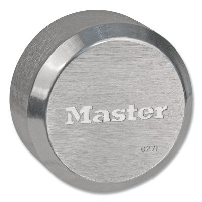 ProSeries 7040 Solid Steel Padlock, 3/8 in dia, 19/32 in L, 1-23/32 in W, Silver