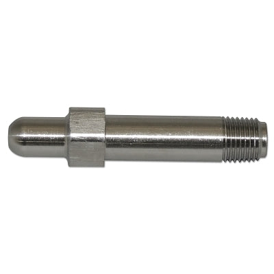 Regulator Inlet Nipples, Air, 1/4 in (NPT), 3", Stainless Steel, CGA-347