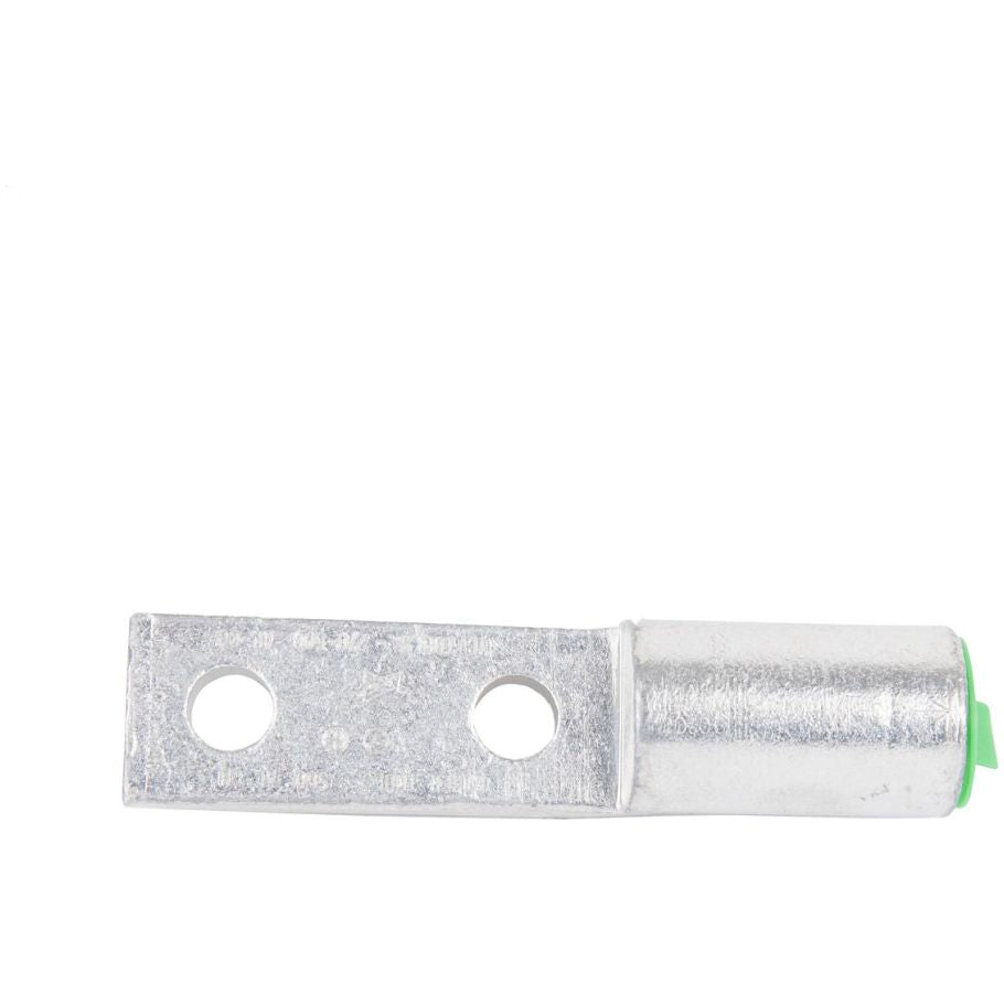 Compression Lugs, Tin-Plated, Aluminum Alloy, 0.5 in. Stud