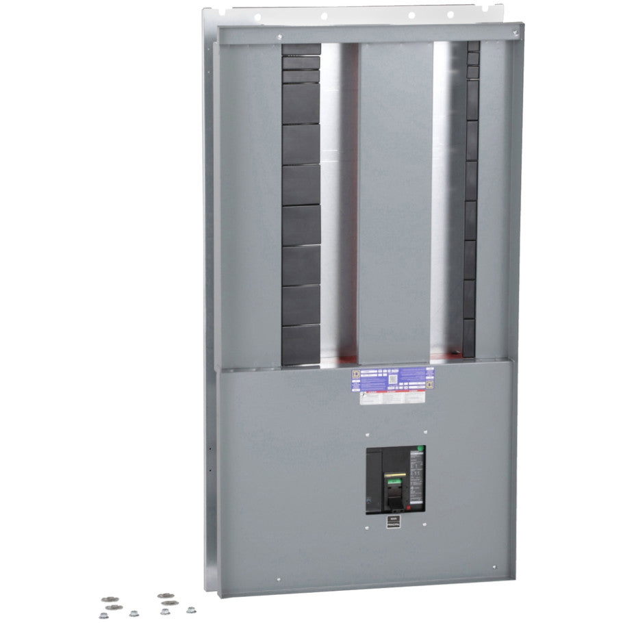 I-Line Panelboard Interior, 600A, Main Breaker, 600V ac/250V dc, 3-Phase, 72 in. Mounting Space, 66 H x 34.38 W in.
