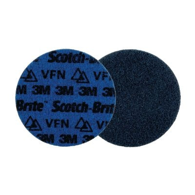 3M 638060-89246 Precision Surface Conditioning Disc, 5 in dia, Hook and Loop, Very Fine, 12000 RPM