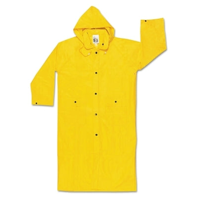Wizard Raincoat, 0.28 mm, PVC/Nylon, Yellow, 4X-Large