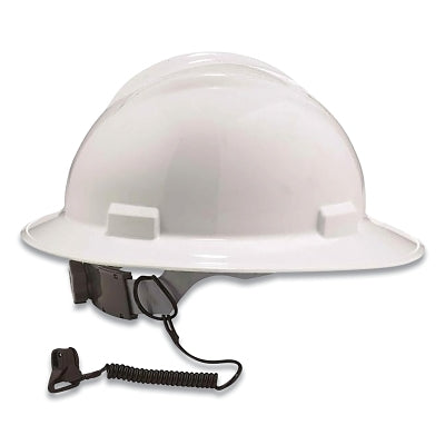 Squids 3158 Coil Tool Lanyards w/Clamp, 2 lb, Black