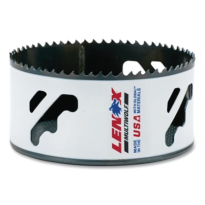 Bi-Metal SPEED SLOT Hole Saw, 4-5/8 in dia, 7L Arbor